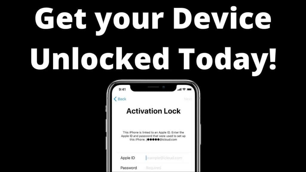 Free Activation Unlock Service