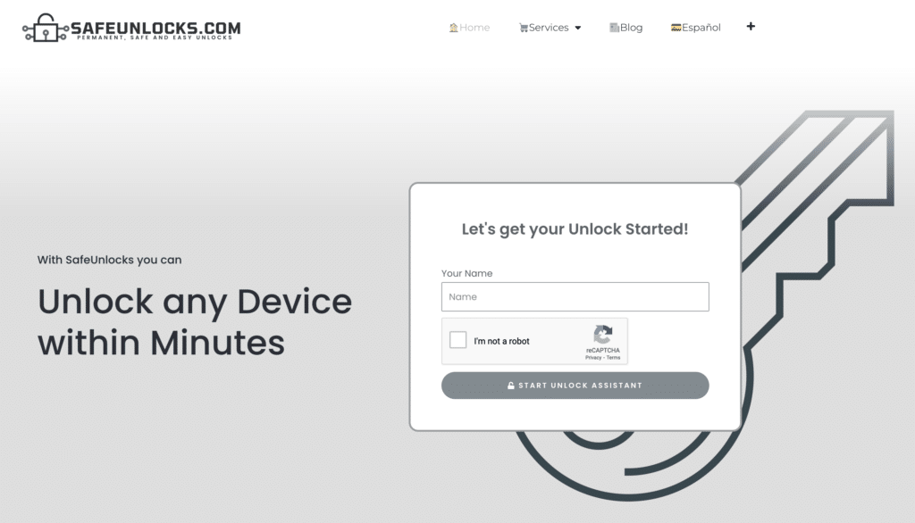 iCloud unlock service by Safeunlocks