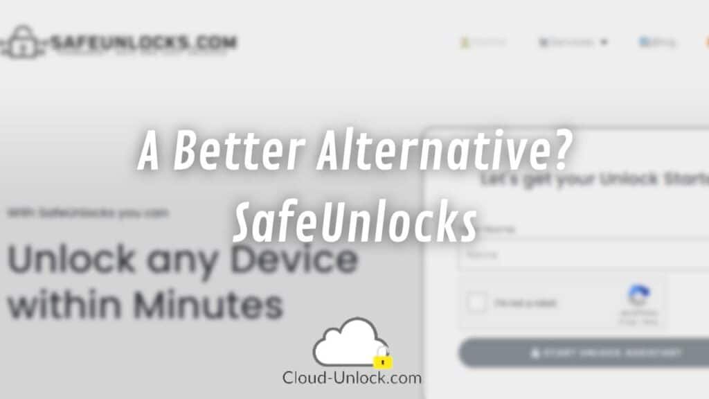A Better Alternative? SafeUnlocks
