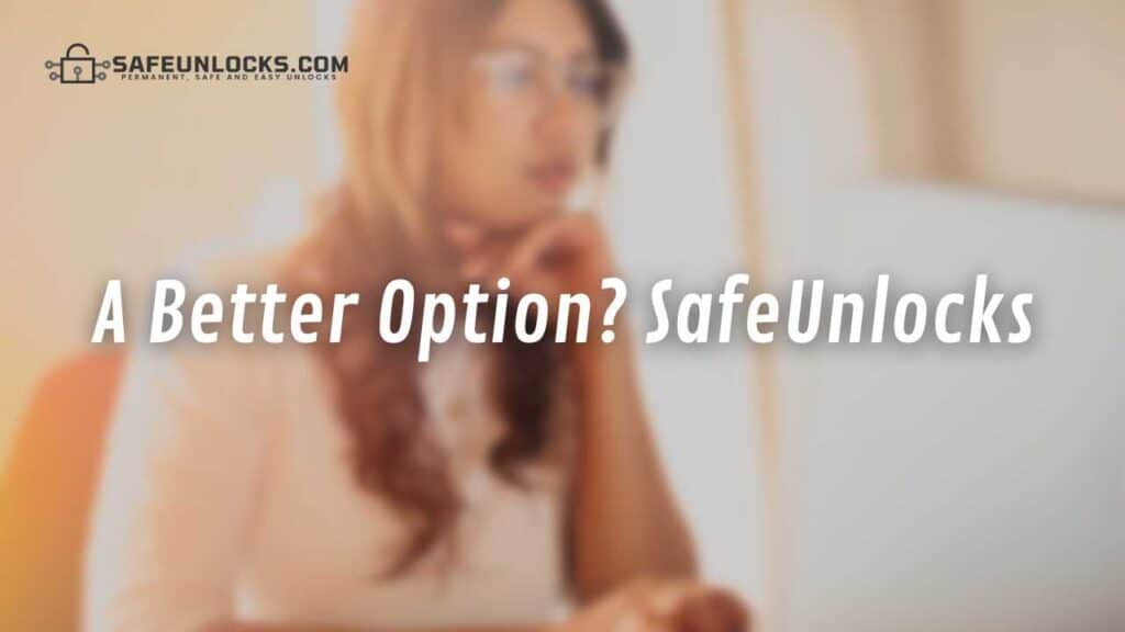 A Better Option? SafeUnlocks
