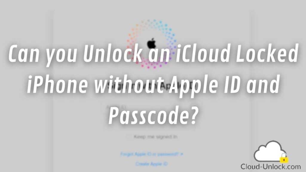 Learn to Unlock iPhone 14 from iCloud Lock without Passcode