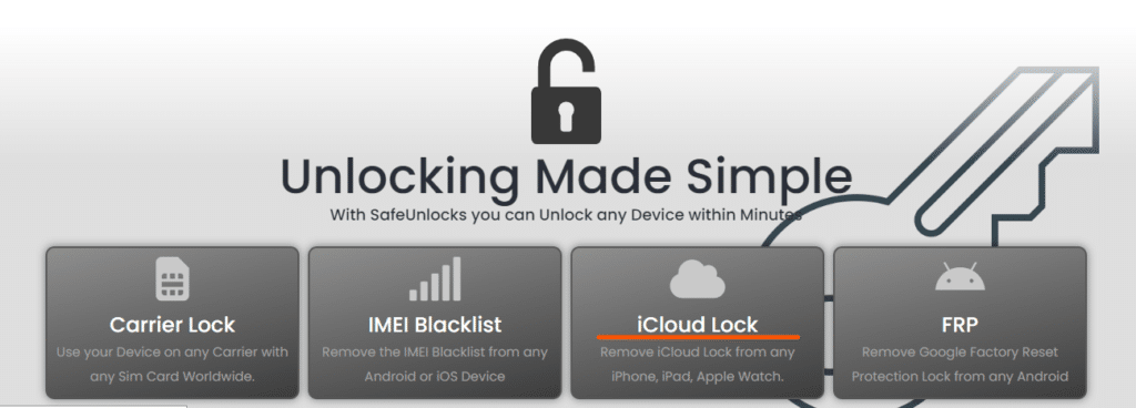 iCloud Unlock